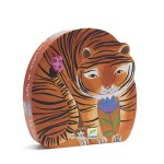 A Caminhada do Tigre – Puzzle Silhueta 24 Peças