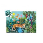 A Caminhada do Tigre – Puzzle Silhueta 24 Peças - Image 2