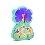 A PRINCESA DA PRIMAVERA - PUZZLE SILHUETA 36 PEÇAS