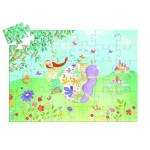 A PRINCESA DA PRIMAVERA - PUZZLE SILHUETA 36 PEÇAS - Image 2