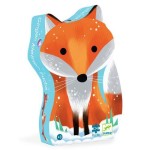 Ginger, A Raposa – Puzzle Silhueta 24 Peças
