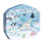 Ternura polar - Puzzle Silhueta 54 Peças