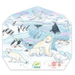 Ternura polar - Puzzle Silhueta 54 Peças - Image 2