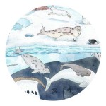 Ternura polar - Puzzle Silhueta 54 Peças - Image 3