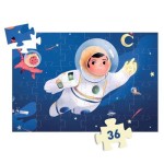 Um Astronauta na Lua – Puzzle Silhueta 36 Peças - Image 3