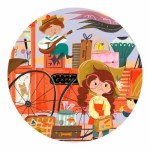 A Viagem da Mia – Puzzle Silhueta 36 Peças - Image 3