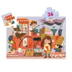 A Viagem da Mia – Puzzle Silhueta 36 Peças - Image 2