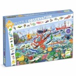 Oceano – Puzzle de Observação 200 Peças