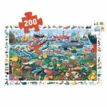 Oceano – Puzzle de Observação 200 Peças - Image 3