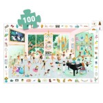 A Escola de Dança – Puzzle de Observação 100 Peças - Image 3