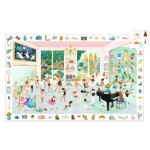 A Escola de Dança – Puzzle de Observação 100 Peças