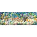 Banda de Música da Floresta - Puzzle Galeria 200 Peças