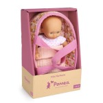 Mini Boneca Barbara c/ Alcofa