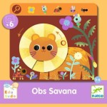 Obs Savana – Jogo de Observação