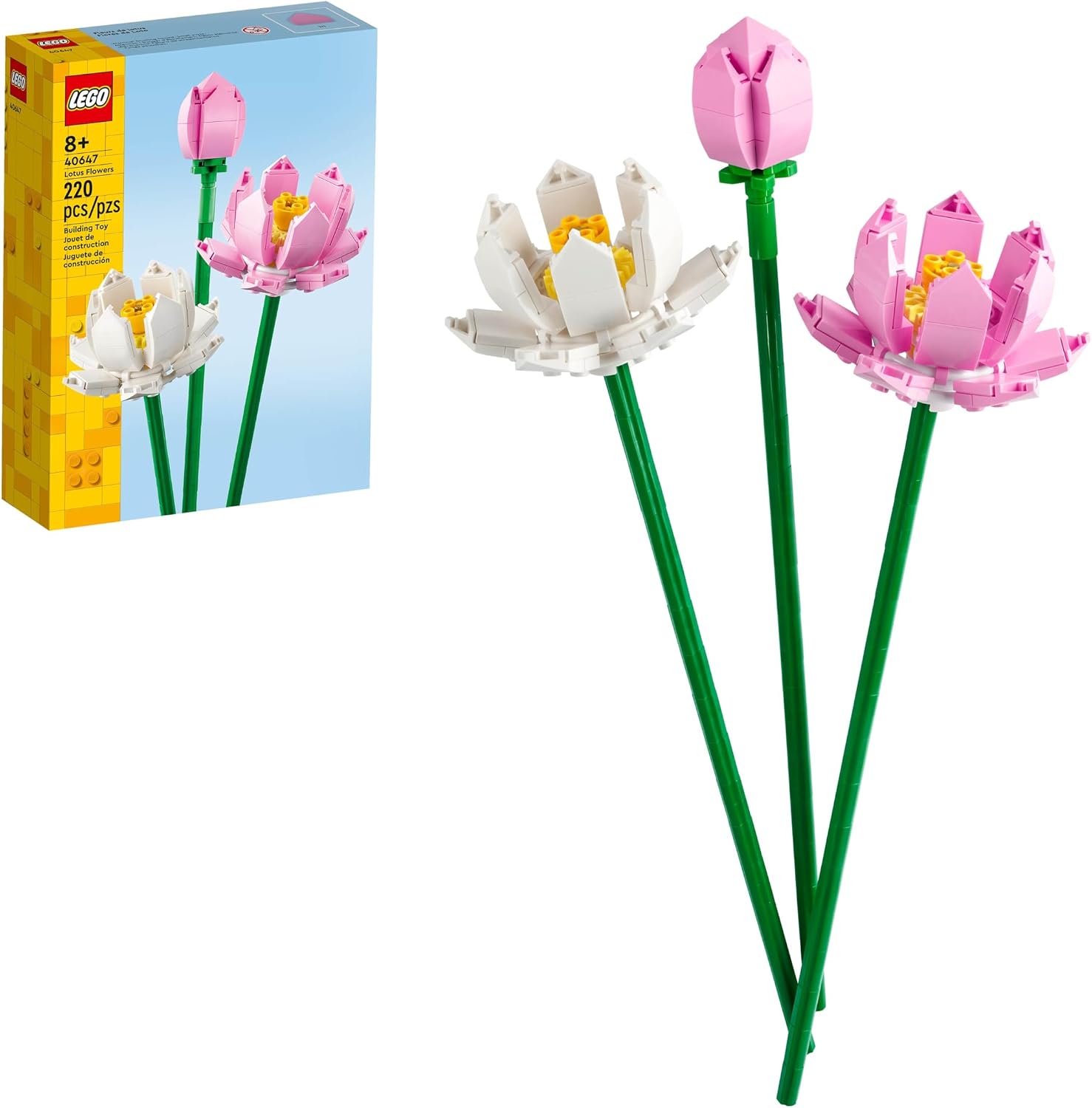LEGO40647 Botanicals - Flor-de-Lótus - Image 1