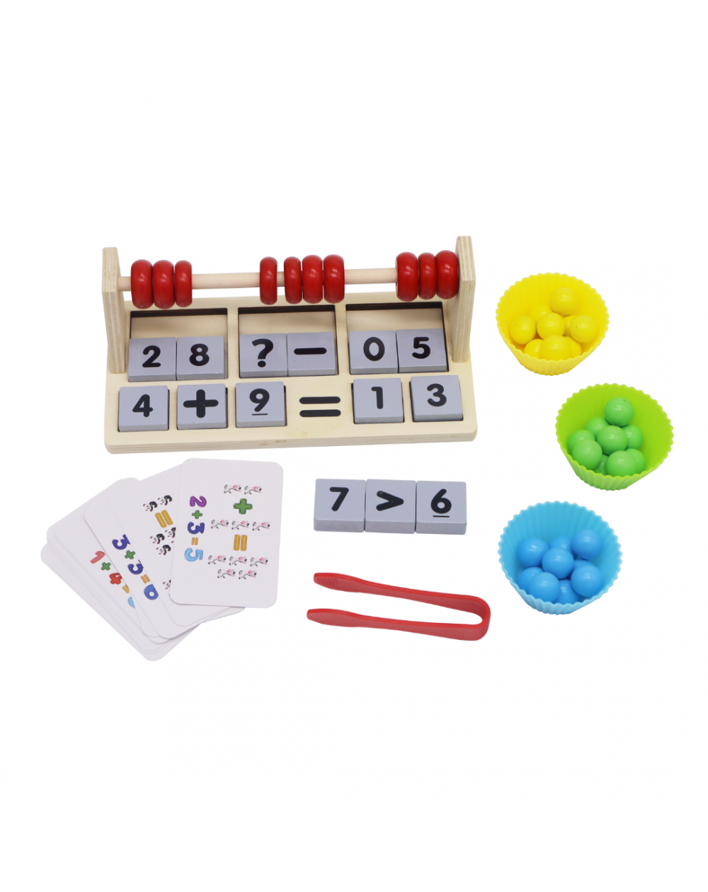 arithmetic-game JOGO DE ARITMÉTICA / Ábaco educativo - Image 1
