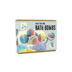 Faça suas próprias bombas de banho