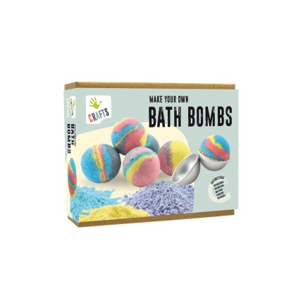 Faça suas próprias bombas de banho