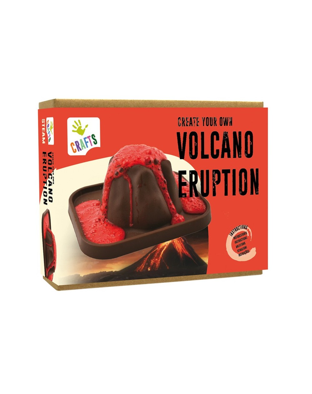 volcano-eruptions Cria o teu vulcão - Image 1